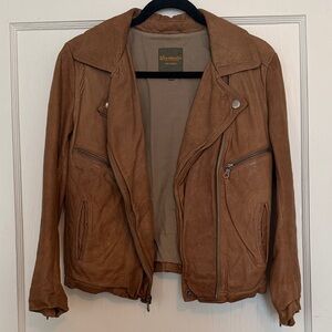 Vintage Madewell Real Leather Jacket